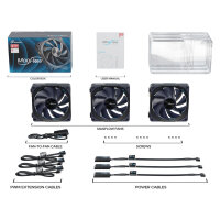 120mm Seasonic MagFlow 1225PWM -3Pack