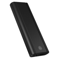 ICY BOX IB-1807MT-C31 Externes USB-C 3.2 Gehäuse für M.2 NVMe SSD mit Schreibschutz