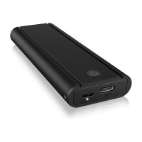 ICY BOX IB-1807MT-C31 Externes USB-C 3.2 Gehäuse für M.2 NVMe SSD mit Schreibschutz