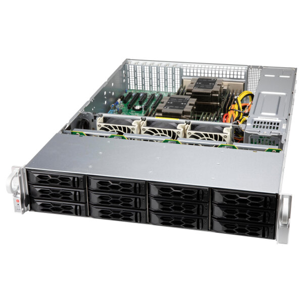 2HE SUPERMICRO CSE-LA26E1C4-R609LP