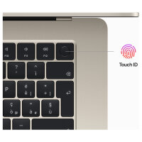 Apple Macbook Air 15" - M2 8-Core - 10-Core GPU - 8 GB - 256 GB SSD - Polarstern
