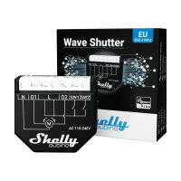 Shelly Relais "Wave Shutter" Dual Roller Shutter Z-Wave