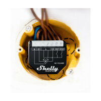 Shelly Relais "Wave Shutter" Dual Roller Shutter Z-Wave