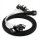 SATA 8x1 BROADCOM 1m Black