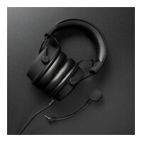 HP HyperX Cloud Alpha Wireless Gaming Headset - Virtual 7.1-Surround/DTS Headphone:X 2.0/Spatial Audio/Over-Ear - schwarz/rot