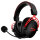 HP HyperX Cloud Alpha Wireless Gaming Headset - Virtual 7.1-Surround/DTS Headphone:X 2.0/Spatial Audio/Over-Ear - schwarz/rot