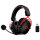 HP HyperX Cloud Alpha Wireless Gaming Headset - Virtual 7.1-Surround/DTS Headphone:X 2.0/Spatial Audio/Over-Ear - schwarz/rot