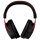 HP HyperX Cloud Alpha Wireless Gaming Headset - Virtual 7.1-Surround/DTS Headphone:X 2.0/Spatial Audio/Over-Ear - schwarz/rot