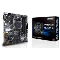 ASUS PRIME A520M-A II/CSM AM4...
