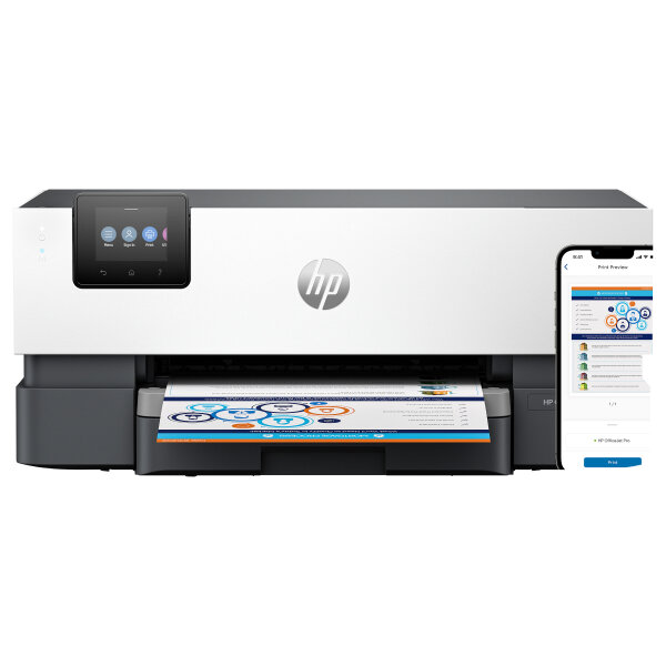 T HP OfficeJet Pro 9110b Tintenstrahldrucker A4 LAN WLAN Duplex