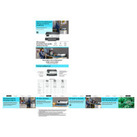 T HP OfficeJet Pro 9110b Tintenstrahldrucker A4 LAN WLAN Duplex