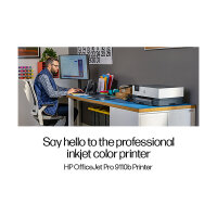 T HP OfficeJet Pro 9110b Tintenstrahldrucker A4 LAN WLAN Duplex
