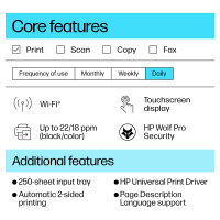 T HP OfficeJet Pro 9110b Tintenstrahldrucker A4 LAN WLAN Duplex