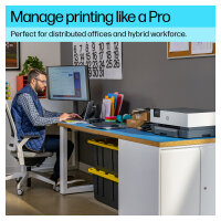 T HP OfficeJet Pro 9110b Tintenstrahldrucker A4 LAN WLAN Duplex