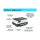 T HP OfficeJet Pro 9110b Tintenstrahldrucker A4 LAN WLAN Duplex