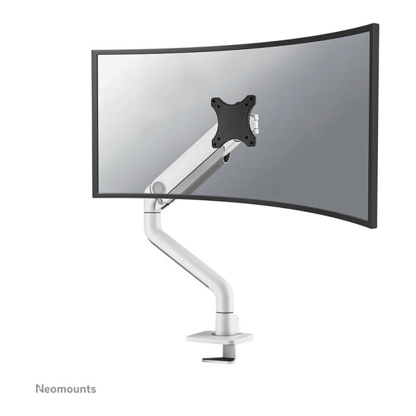 Neomounts DS70S-950WH1 vollbewegliche Tischhalterung für 17-49" Bildschirme - Weiß