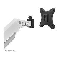 Neomounts DS70S-950WH1 vollbewegliche Tischhalterung für 17-49" Bildschirme - Weiß