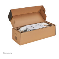 Neomounts DS70S-950WH1 vollbewegliche Tischhalterung für 17-49" Bildschirme - Weiß