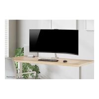 Neomounts DS70S-950WH1 vollbewegliche Tischhalterung für 17-49" Bildschirme - Weiß