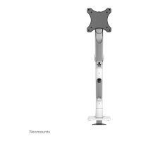 Neomounts DS70S-950WH1 vollbewegliche Tischhalterung für 17-49" Bildschirme - Weiß