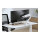 Neomounts DS70S-950WH1 vollbewegliche Tischhalterung für 17-49" Bildschirme - Weiß