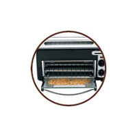 Tefal TL6008 Toast n Grill Elektroherad/Toaster silver