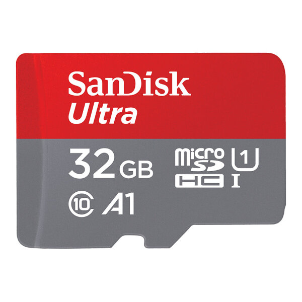 CARD 2 Sandisk Speicherkarten microSDHC Ultra 32 GB