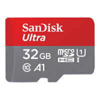 CARD 2 Sandisk Speicherkarten microSDHC Ultra 32 GB