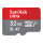 CARD 2 Sandisk Speicherkarten microSDHC Ultra 32 GB