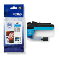 Brother Tinte LC-427C Cyan bis zu 1.500 Seiten nach ISO/IEC 24711