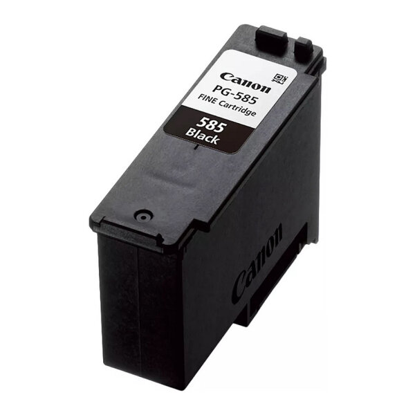 Canon Tinte PG-585 Schwarz bis zu 180 Seiten gemäß ISO/IEC 24711