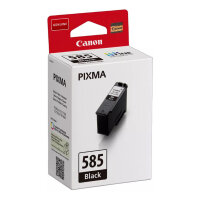 Canon Tinte PG-585 Schwarz bis zu 180 Seiten gemäß ISO/IEC 24711