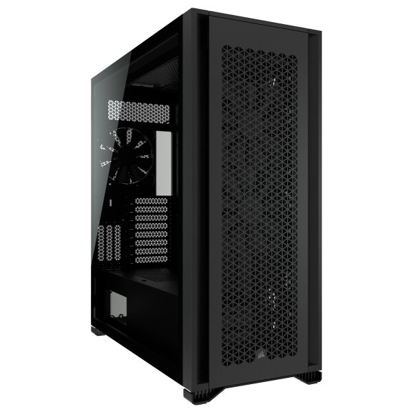 Corsair 7000D Airflow Black Full Tower Gaming Gehäuse mit Glas Seitenfenster