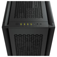 Corsair 7000D Airflow Black Full Tower Gaming Gehäuse mit Glas Seitenfenster