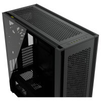 Corsair 7000D Airflow Black Full Tower Gaming Gehäuse mit Glas Seitenfenster