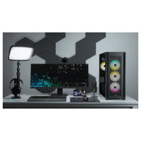 Corsair 7000D Airflow Black Full Tower Gaming Gehäuse mit Glas Seitenfenster