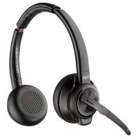 HP Poly Savi 8220 UC DECT 1880-1900 MHz USB-A Headset (209215-02)