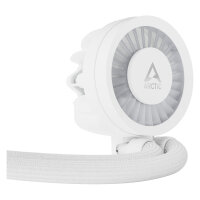 K Cooler Wasserkühlung Arctic Liquid Freezer III 280 A-RGB White