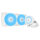 K Cooler Wasserkühlung Arctic Liquid Freezer III 280 A-RGB White