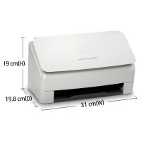 HP Scanjet Enterprise Flow 5000 s5 Dokumentenscanner A4 65 S./Min. USB 3.0 Duplex ADF