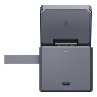 Anker 3-in-1 Charge Cube MagSafe All-in-One-Ladelösung Apple 15W grey