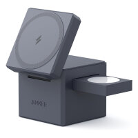 Anker 3-in-1 Charge Cube MagSafe All-in-One-Ladelösung Apple 15W grey