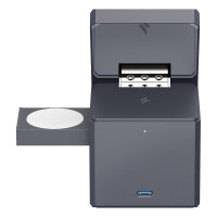 Anker 3-in-1 Charge Cube MagSafe All-in-One-Ladelösung Apple 15W grey