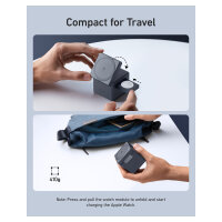 Anker 3-in-1 Charge Cube MagSafe All-in-One-Ladelösung Apple 15W grey