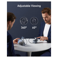 Anker 3-in-1 Charge Cube MagSafe All-in-One-Ladelösung Apple 15W grey