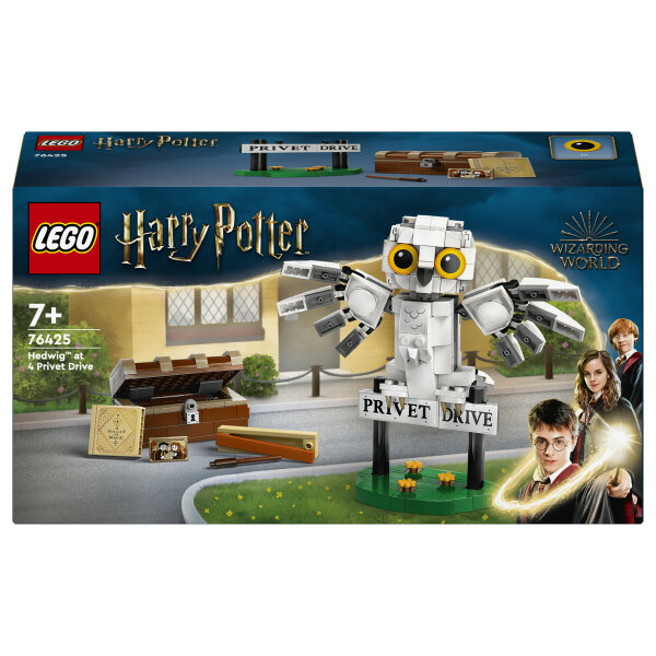 LEGO Harry Potter Hedwig im Ligusterweg 76425