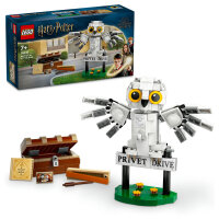 LEGO Harry Potter Hedwig im Ligusterweg 76425