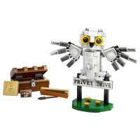 LEGO Harry Potter Hedwig im Ligusterweg 76425
