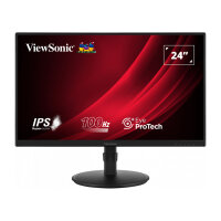 61cm/24" (1920x1080) ViewSonic VG2408A-MHD 16:9 FHD IPS 5ms 100Hz HDMI VGA DP Speaker Pivot Black