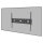 iiyama Befestigungskit (Wandmontage) 100 x 100 mm, 800 x 600 mm 125kg Black